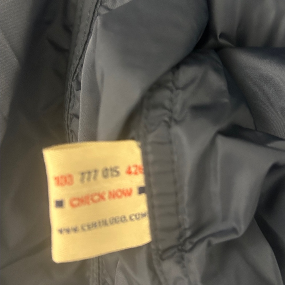 Moncler Men's Navy Windbreaker Size 3 - Picture 8 of 8